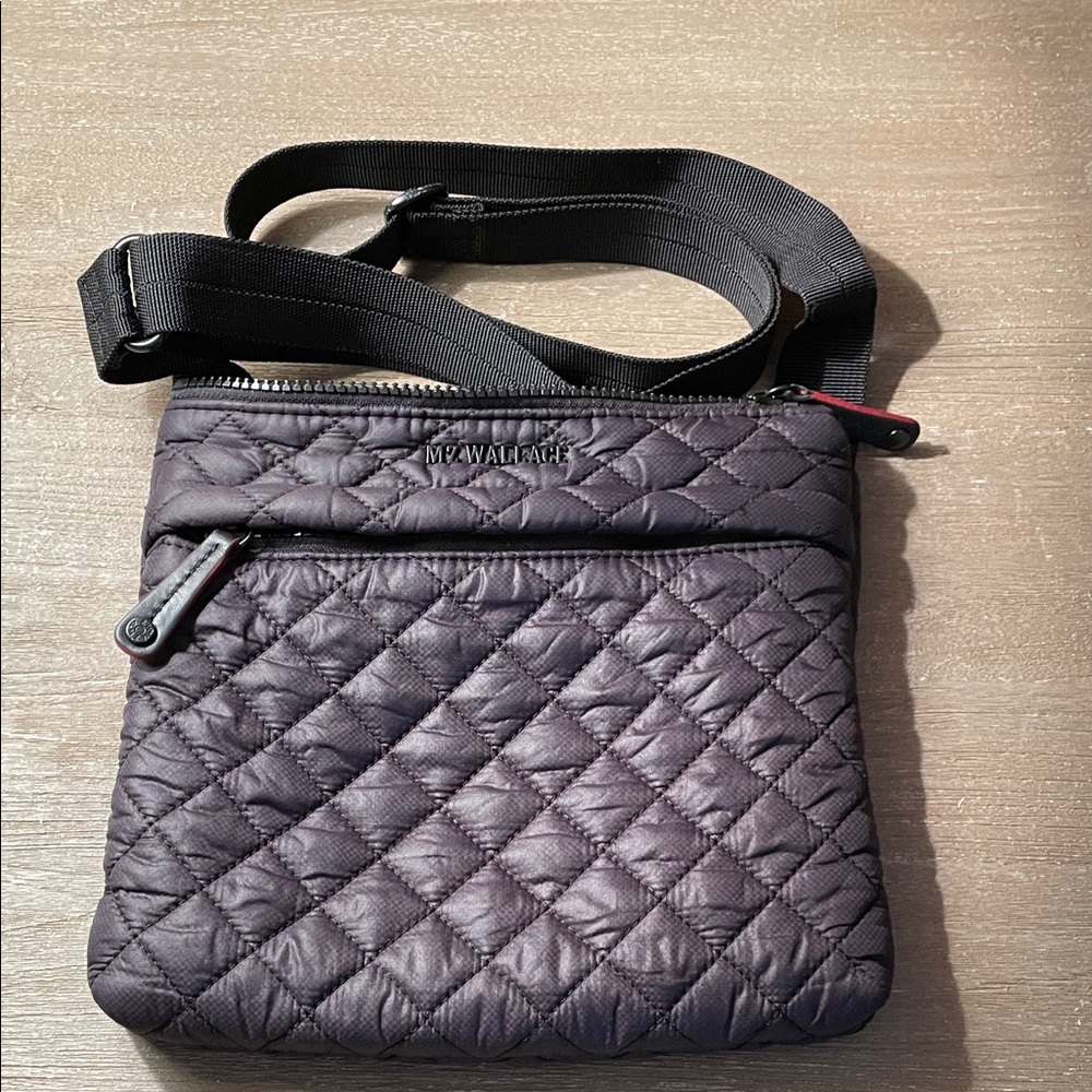 MZ Wallace Black Metro Flat Crossbody Bag 🎄🎄🎄